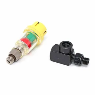 Fuel Filter Plugging Indicator Kit 7378719 for Bobcat Excavator E42 E45 E50 E55 E85 E88 Loader T450 T550 T590 T630 T770 T870 A770 Toolcat 5600 5610