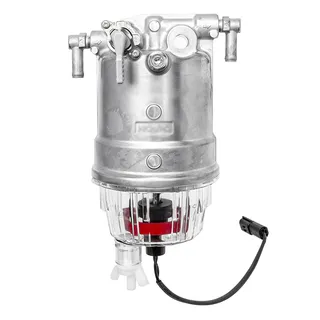 Fuel Filter Water Separator Assembly V0631-51860 for Kubota Tractor SSV65PC SSV75PC Loader SVL65-2 SVL75-2 SVL95-2SC SVL75-2CA