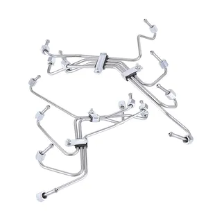 Fuel Injection Line Set DE8TZ-9A555-A for Ford Truck F-150 F-250 F-350 6.9L 7.3L 1983-1994