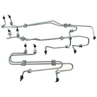 Fuel Injection Line Kit  for Caterpillar CAT Engine 3406B Loader 980C 980G 980F
