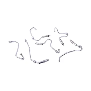 Fuel Injection Pipe Kit for Isuzu Engine 6HK1 Truck XY Hitachi JCB Excavator