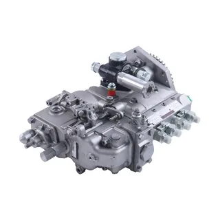 Fuel Injection Pump 6205-71-1350 101049-4100 for Komatsu Engine S4D95LE-3 Excavator PC78MR-6 PC78US-6