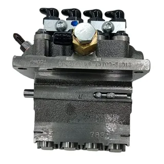 Fuel Injection Pump Assembly 1J700-51012 1J700-51010 for Kubota Engine V2607