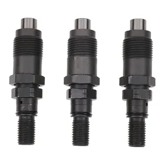 3Pcs Fuel Injector 719620-53700 for Yanmar 3TNE68C 3TNA72C 3TNE74 3TNV76 Komatsu 3D68E-3 3D74E-3 Engine