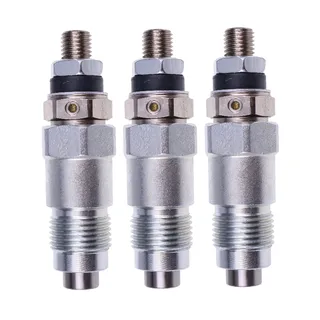 3 Pieces Fuel Injector 02/630270 for JCB Excavator 803 801 801.4 801.5 801.6 8010 8014 8015 8016 8017 8018