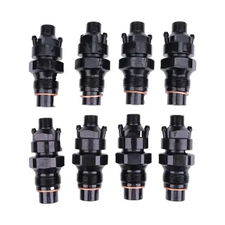 8 Pcs Fuel Injector 0432217092 0432217092 for Chevrolet GMC C1500 C2500 C3500 K1500 K2500 K3500 V3500 6.2L V8