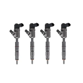 4 Pcs Fuel Injector 0445110305 for Isuzu Engine 4JB1 4JB1-TC JMC Baodian E3 2.8D