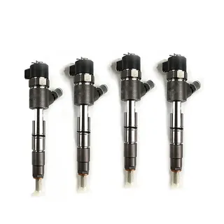 4 Pcs Fuel Injector 0445110454 for Isuzu Engine 4JB1 JMC S350