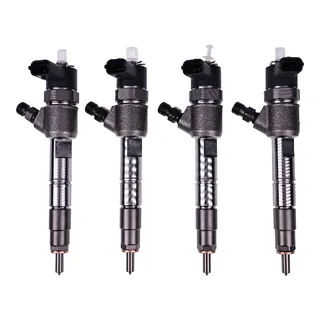 4 Pcs Fuel Injector 0445110537 for Isuzu Engine 4JB1