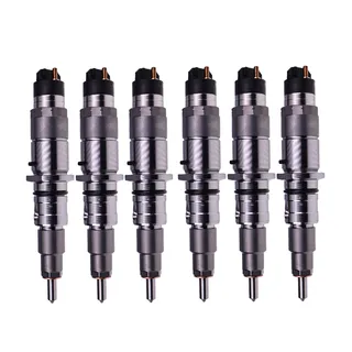 Fuel Injector 0445120231 3976372 5263262 4945969 for Cummins Engine QSB4.5 QSB6.7 6B5.9 6C8.3 B3.3 B4.5 QSB3.3 ISBE4