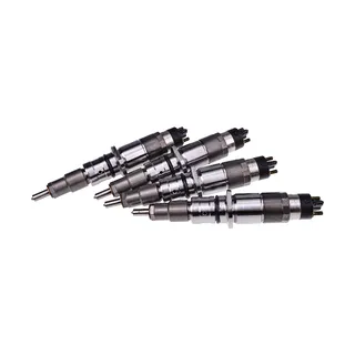 4 PCS Fuel Injector 0445120251 5263314 for Bosch Komatsu Engine 4D107 Excavator PC200-8 PC220-8