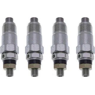 4 Pcs Fuel Injector 093500-0984 23600-48010 for Toyota Engine 2J/H