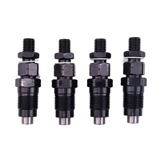 4PCS Fuel Injector 093500-4500 23600-59155 for Toyota Engine 2.4L 2LTE Off-Road Vehicle Hilux Surf