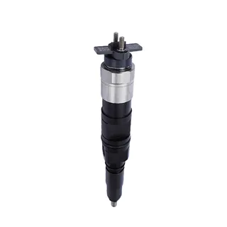 Fuel Injector 095000-0600 RE543606 for John Deere Engine 6090 6068 9.0L Excavator 350GLC 380GLC Loader 644K 724K