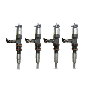 Fuel Injector 095000-7140 33800-52000 for Hyundai Engine D4GA Truck Mighty HD65 Mega