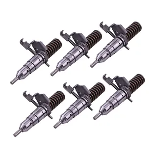 6 Pieces Fuel Injector 127-8213 0R-8473 for Caterpillar CAT Engine 3114 3116 Excavator 200B 320B 446B E322B E325B