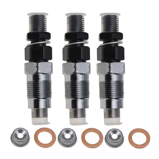 3 Pieces Fuel Injector 131406470 for Perkins 403D-11 403C-11 Northern Lights M773L M773LW2 M773LW3 NL773L Engine