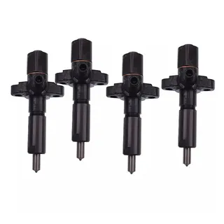 4Pcs Fuel Injector 1447236M91 1447228M91 for Perkins Engine AD4.236 Massey Ferguson Tractor 265 275 362 365 375 382