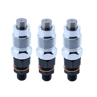 3Pcs Fuel Injector 16001-53904 for Kubota D722 D782 D902 Z402 Z482 Z602 Engine