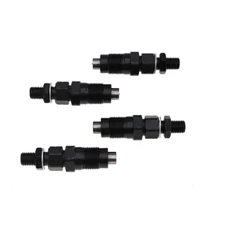 4Pcs Fuel Injector 16032-53900 for Kubota Engine V1205 V1305 V1405 V1505 Zero Turn Mower ZD28 ZD28F Excavator KX41-2 KX61-2 KX91-2