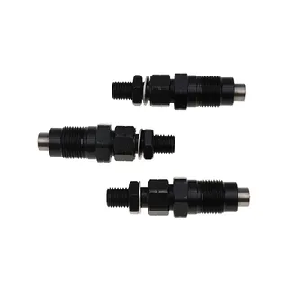 3Pcs Fuel Injector 16032-53000 16032-53001 for Kubota D1105 D1005 D905 Engine B1700D B2400D F2400 Tractor