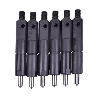 6Pcs Fuel Injector 2645A026 17/109300 for Perkins Engine T6.60 1006 1006-6 1006-60T JCB Loader 426B 436 426BLE 426 436BLE