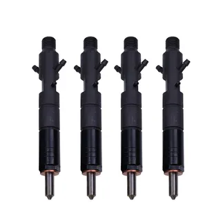 4Pcs Fuel Injector 236-5707 for Caterpillar CAT Engine 3054C Vibratory Compactor CB-534D CB-534DXW