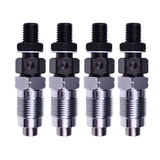 4 Pieces Fuel Injector 23600-59105 for Toyota Engine 2L 3L