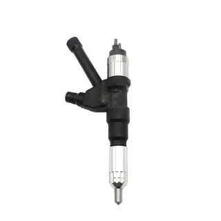 Fuel Injector 23670-E0370 095000-7172 for Hino Engine P11C Truck 700 Series