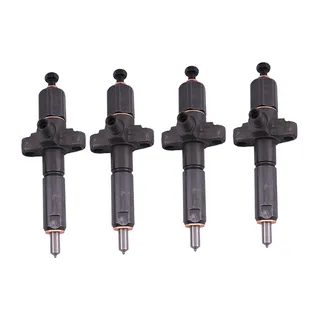 4Pcs Fuel Injector 2645680 for Perkins Engine D3.152 D4.203
