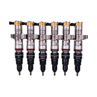 6 Pcs Fuel Injector 295-1411 387-9427 for Caterpillar CAT Engine C7 C9 Excavator 324D 325D 325DFM 326DL 328DLCR 329D