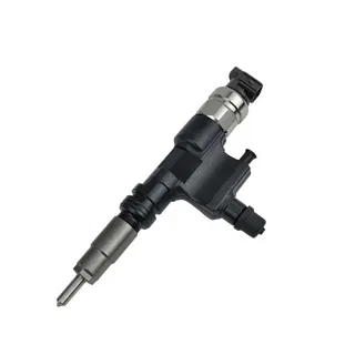 Fuel Injector 295050-0760 23670-E0380 for Hino Engine N04C Truck Dutro 300 Series