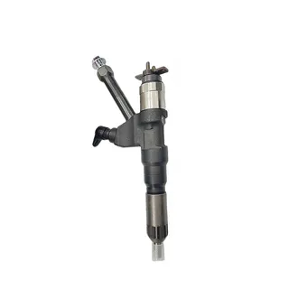 Fuel Injector 295050-1590 23670-E0590 for Isuzu 6WG1-TC Hino P11C Engine