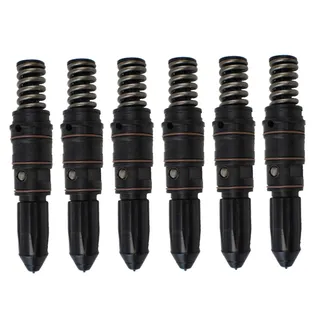 6Pcs Fuel Injector 3022197 for Cummins Engine PTD K6 K19 QSK19G G19 K19G QSK19