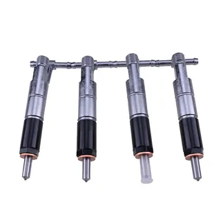 4 Pieces Fuel Injector 314-9985 for Caterpillar CAT Engine C3.4 3044C Loader 908H 289C 279C 287C 277C 262C 256C 236B 246C 252B