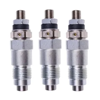 3 Pieces Fuel Injector 325-70939 32570939 for Shibaura S753 Engine Ford HST 1220