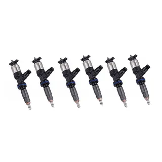 6 PCS Fuel Injector 370-7280 3707280 for Caterpillar CAT Engine C7.1