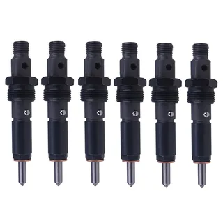 6 PCS Fuel Injector 3897596 3967597 0432131753 for Cummins Engine 6BTA 6B5.9 6BTA5.9 6BT ISB6.7 QSB3.9 QSB5.9