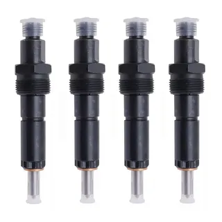 4Pcs Fuel Injector J919331 3919331 for Cummins Engine 4B3.9 CASE Loader 1840 1845C 480F 570LXT 580L 580SK 680L
