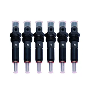 6Pcs Fuel Injector 4991296 for Cummins Engine 6B5.9