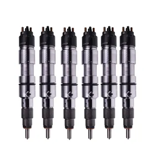 Fuel Injector 51101006115 0445120186 for MAN Engine D0834LFL67 D0834LFL60 D0836LFL66 Truck TGL TGM