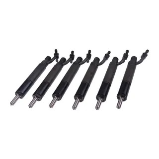Fuel Injector 6202-13-3110 for Komatsu Engine 4D95 S6D95 Excavator PC200-5 PC200-6L PC200LC-5 PC200LC-6L PC210LC-6L PC220LC-5 PC220LC-6L PC250LC-6L