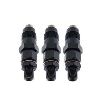 3PCS Fuel Injector 6672405 for Kubota Engine D905 D1105 D1005 Bobcat Loader B100 B200 B250 BL275 463 553