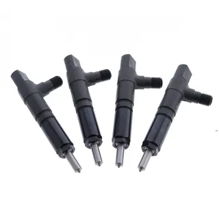 4Pcs Fuel Injector 6684843 for Kubota Engine V2003 Bobcat Excavator 341 337 435 Toolcat 5600 5610 Loader T190 T180 S185 S160 S150 S175