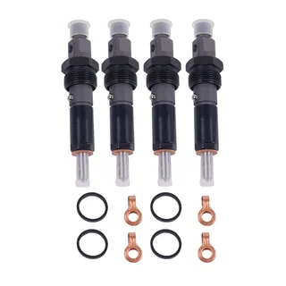 Fuel Injector 6738-11-3090 6738-11-3100 for Komatsu Engine SAA4D102E SAA6D102E Excavator PC220-7 PC220LC-7 PC220LL-7L PW200-7 PW220-7H Loader WA320-5 WA320-5L