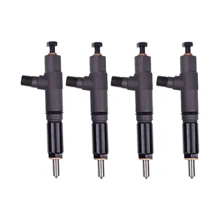 4 Pcs Fuel Injector 7019202 6698122 for Bobcat Loader S130 S150 S175 S510 S530 T110 T140
