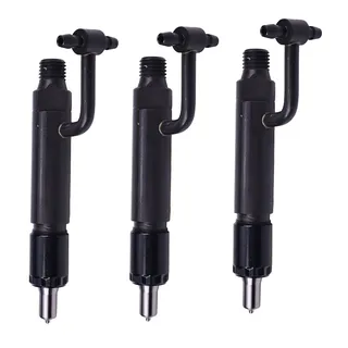 3Pcs Fuel Injector 729244-53100 for Yanmar Engine 3TNV84-NBK 3TNV84-QIKA 3TNV82A John Deere Tractor 2520 2027R