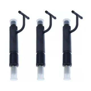 3 Fuel Injectors 729245-53100 for Yanmar Engine 3TNV88 3TNV82A Hitachi Excavator ZX30U-3F ZX33U-3F ZX35U-3F ZX38U-3F