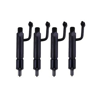 4 Fuel Injectors 729692-53100 for Yanmar Engine 4JH3-DTE 4JH3-HT 4JH3-HTE 4JH3-HTZA