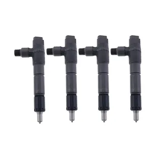 4Pcs Fuel Injector 729946-53300 YM729946-53300 for Yanmar 4TNE94 4TNV98 4TNE98 Engine